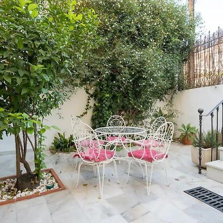 Apartamento Con Patio Malaga Bagian luar foto