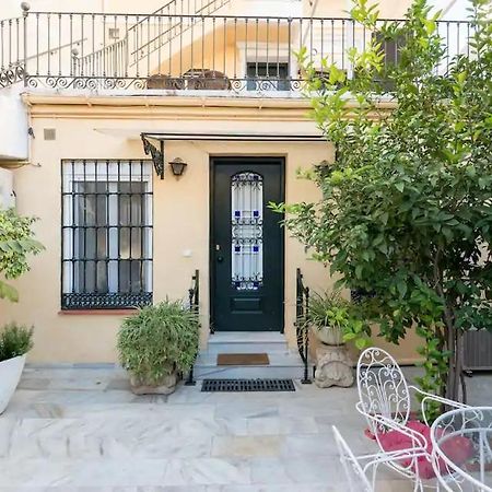 Apartamento Con Patio Malaga Bagian luar foto