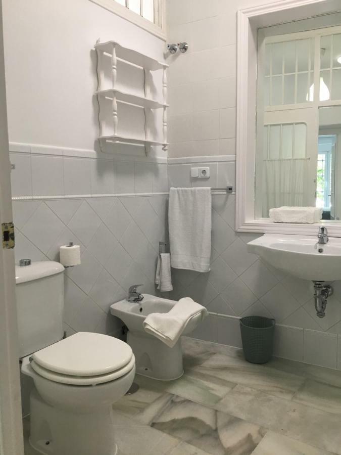 Apartamento Con Patio Malaga Bagian luar foto