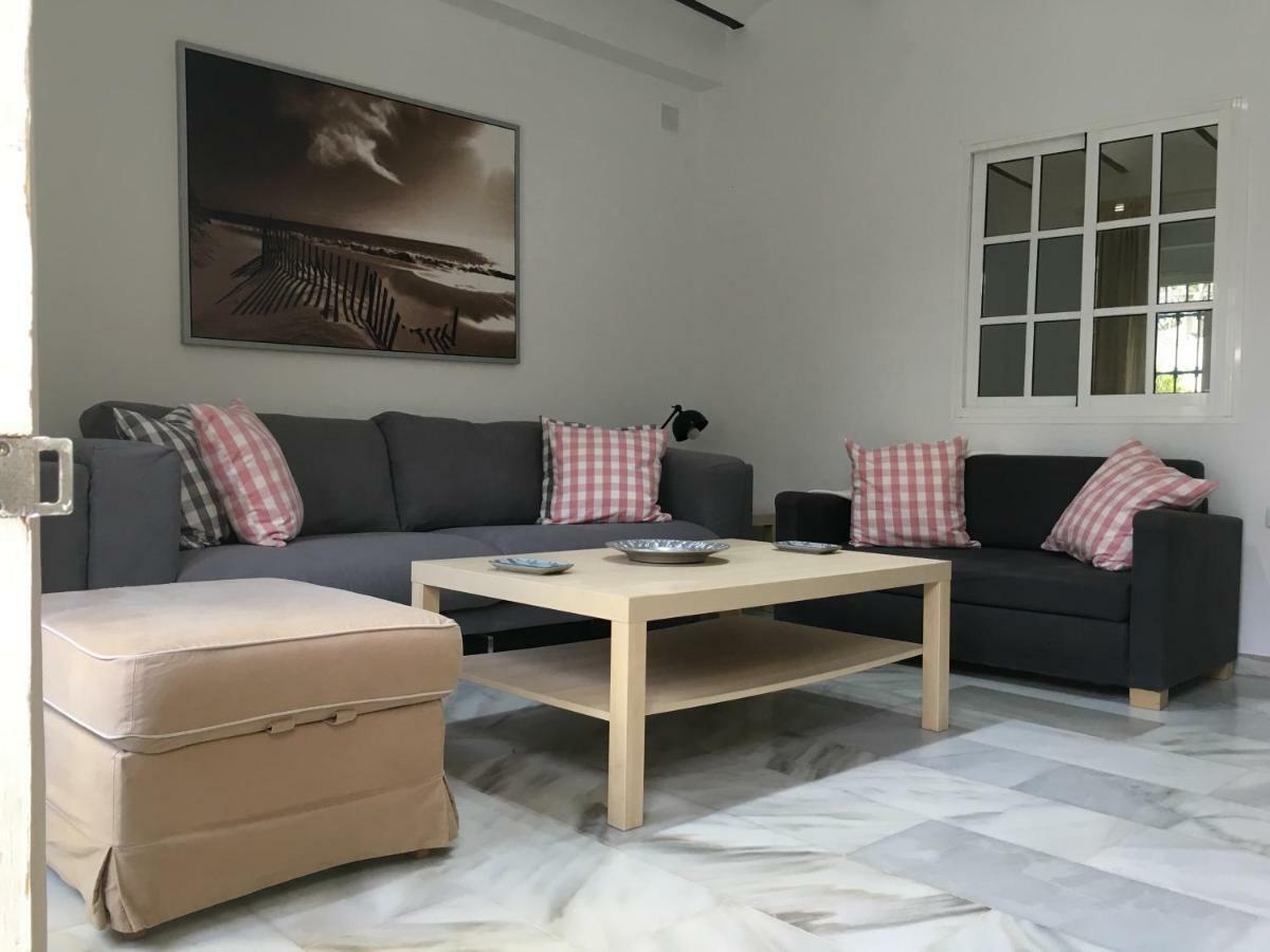 Apartamento Con Patio Malaga Bagian luar foto