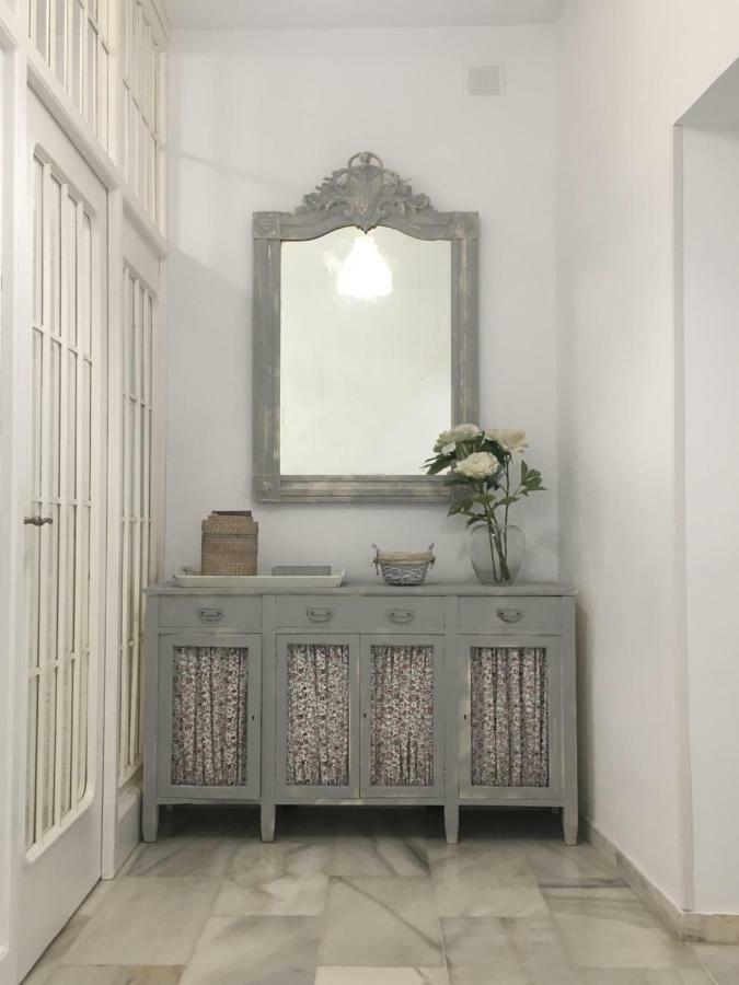 Apartamento Con Patio Malaga Bagian luar foto