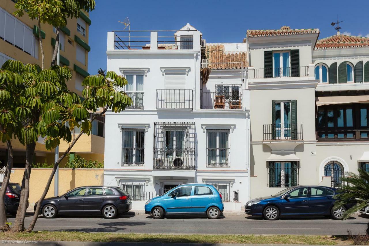 Apartamento Con Patio Malaga Bagian luar foto